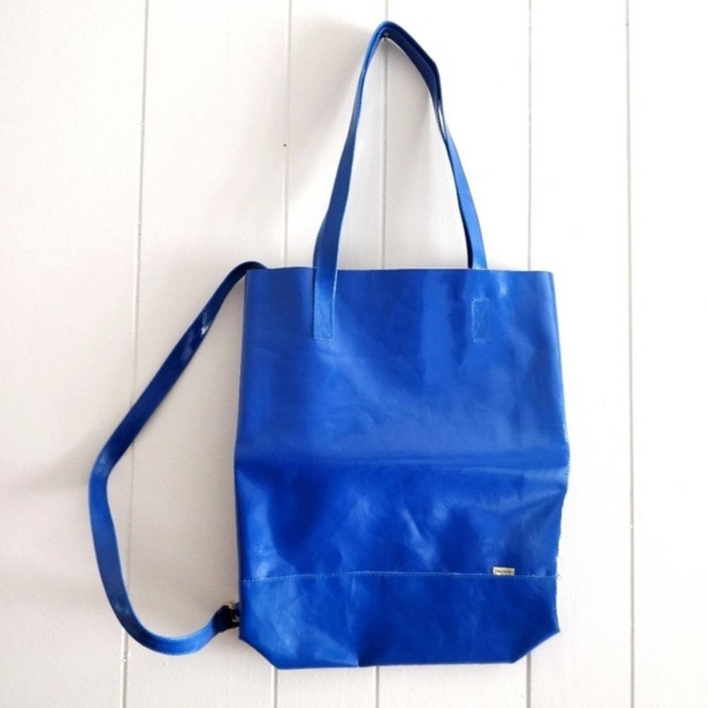 FREITAG F261 Maurice Backpackable Tote TRUE BLUE